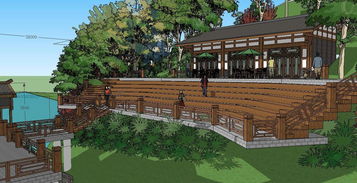 新中式古典風(fēng)格園林景觀規(guī)劃SU模型與設(shè)計圖下載指南